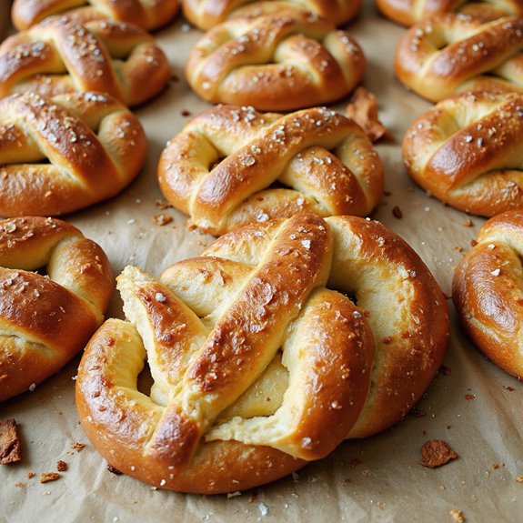 sourdough soft pretzel recipe