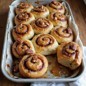 sourdough sticky bun recipe