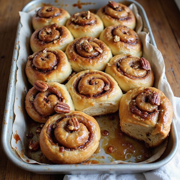 sourdough sticky bun recipe