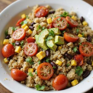 southwestern quinoa salad recipe