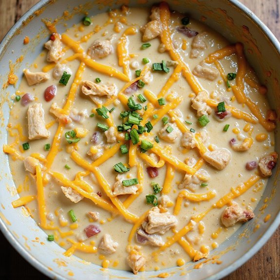 spicy creamy chicken rotel