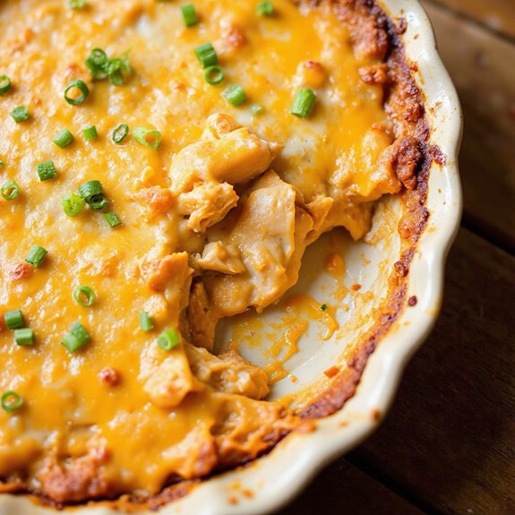 spicy gluten free buffalo dip