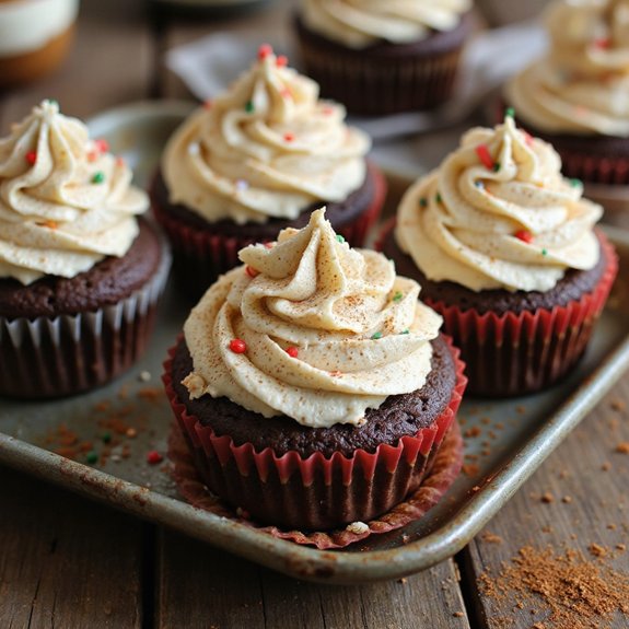 spicy mexican themed cupcake designs