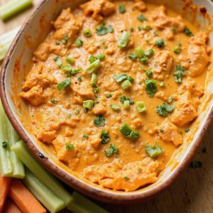 spicy paleo buffalo chicken dip