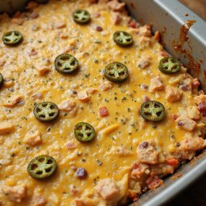 spicy southwestern creamy chicken dip