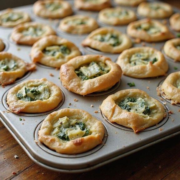 spinach and artichoke appetizers