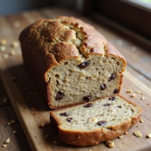 sugar free banana bread recipe