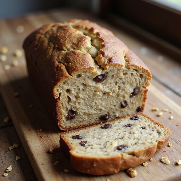 sugar free banana bread recipe