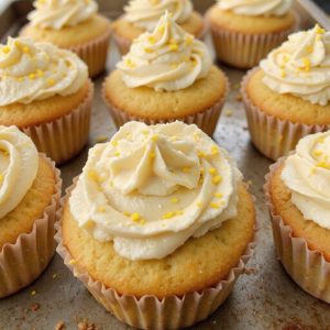 sunny lemon cupcake recipe
