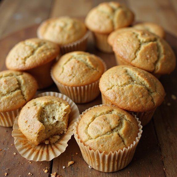 sweet brown sugar cupcakes