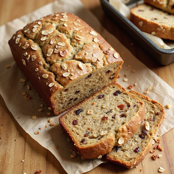 sweet morning quick bread