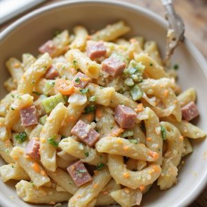 sweet pineapple creamy pasta