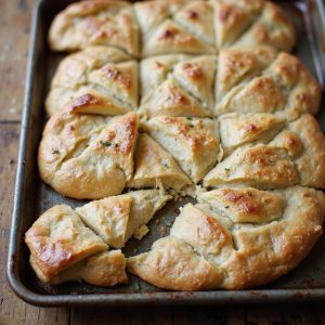 tangy fermented laminated pastry