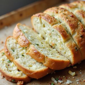 toasted garlic butter loaf