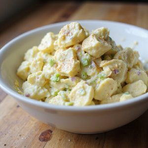 traditional creamy egg salad