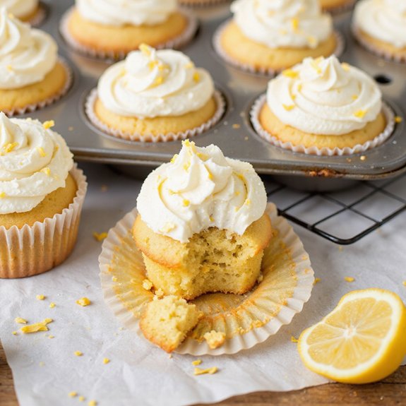 vegan lemon cupcake recipe