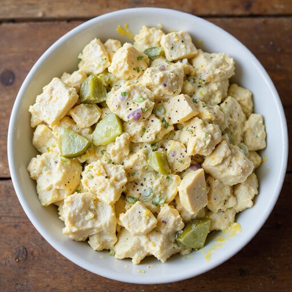 vegan plant based egg alternative