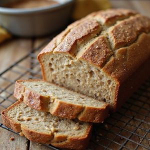 warm spiced banana loaf