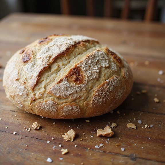 whole grain spelt sourdough bread