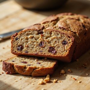 whole wheat banana bread