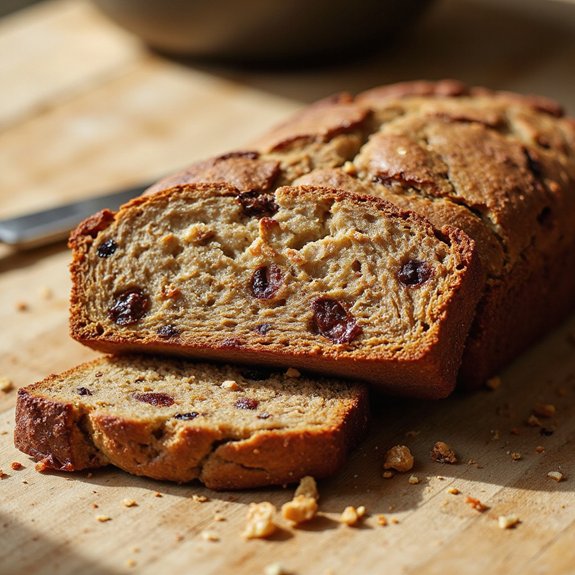 whole wheat banana bread