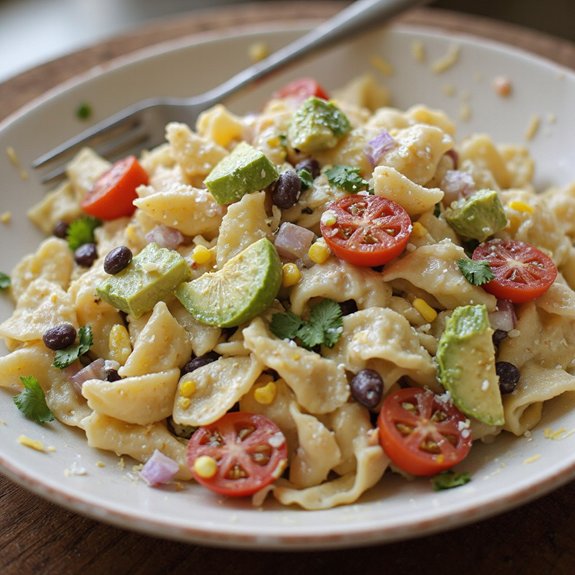 zesty southwest pasta salad