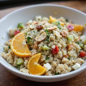 Citrus Quinoa Salad