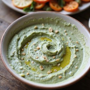 basil garlic cheese spread