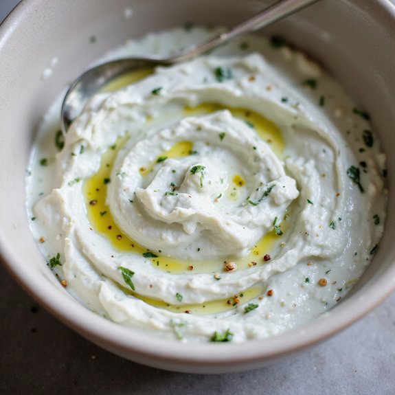 cold cucumber dill dip