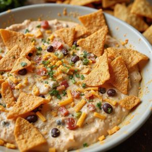 corn tortilla chip dipping sauce