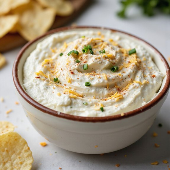 cottage cheese chip dip