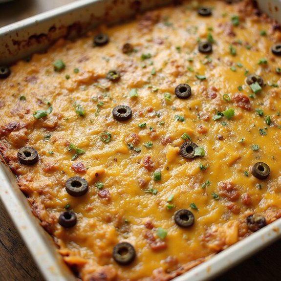 cream cheese nacho dip