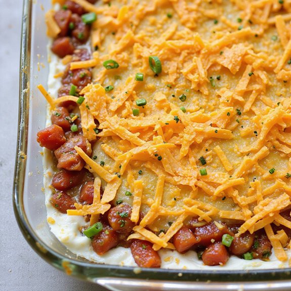 cream cheese salsa dip