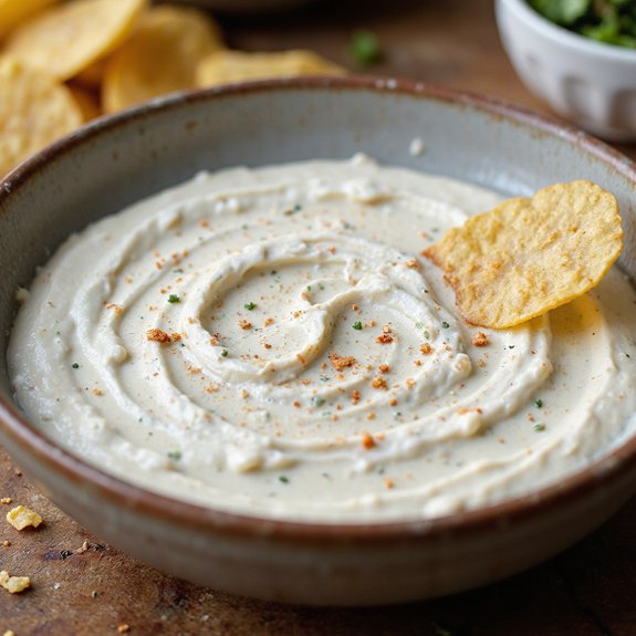 creamy cool ranch dip
