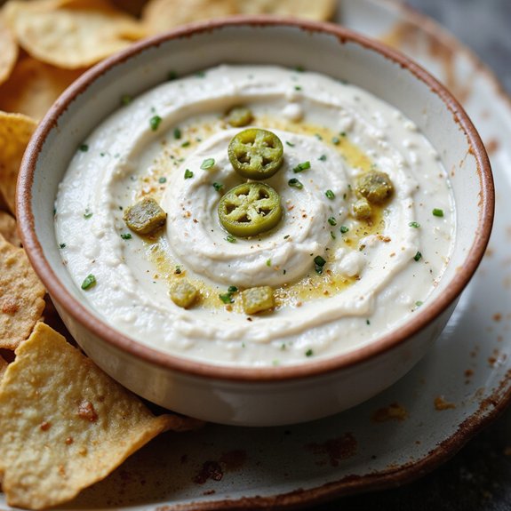creamy dairy free chip dip