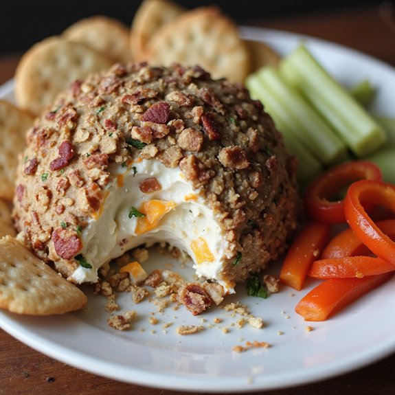 creamy party cheese dip