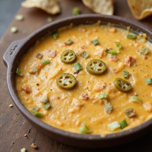 creamy sharp cheese dip
