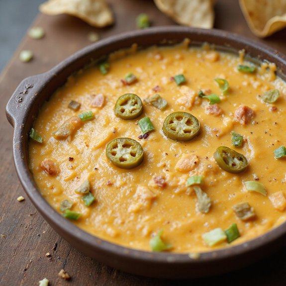 creamy sharp cheese dip