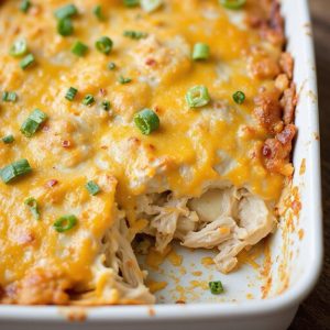 creamy shredded chicken dip