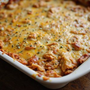 creamy smoky shredded chicken dip