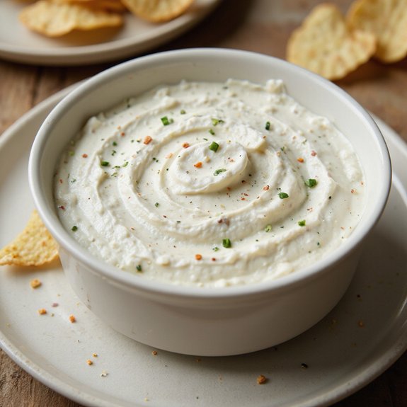 creamy sour cream chip dip