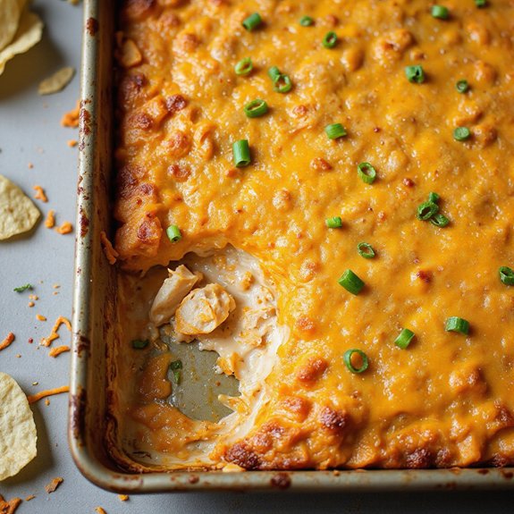 easy canned buffalo chicken dip