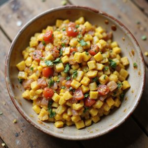 fresh sweet corn salsa