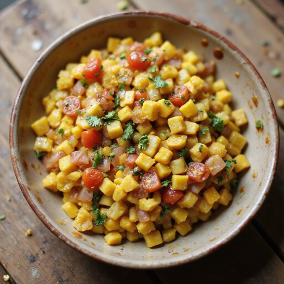 fresh sweet corn salsa