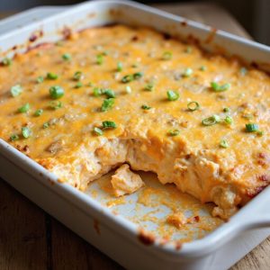 healthy spicy buffalo chicken dip