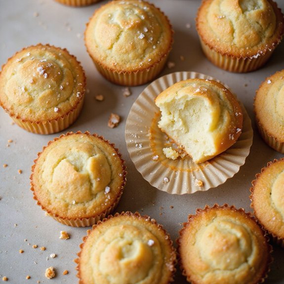 light airy chiffon cupcakes