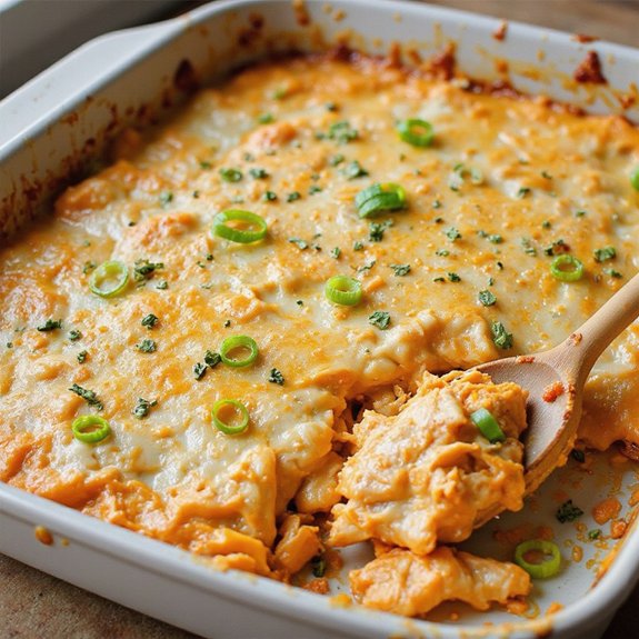 low fat spicy chicken spread