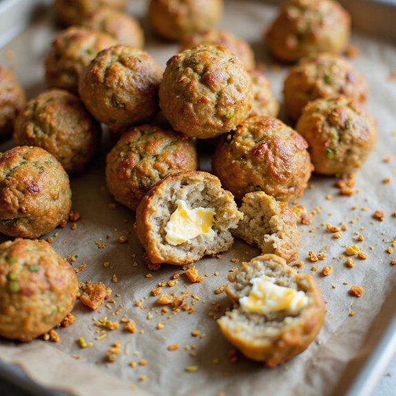 rotel cream cheese sausage balls