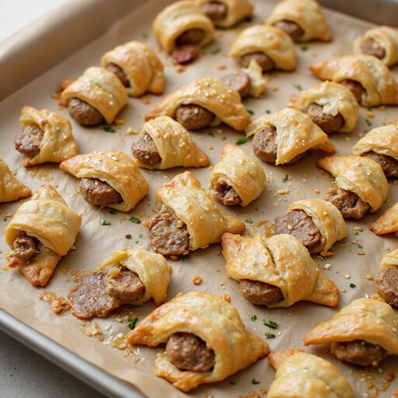 savory mini sausage appetizers