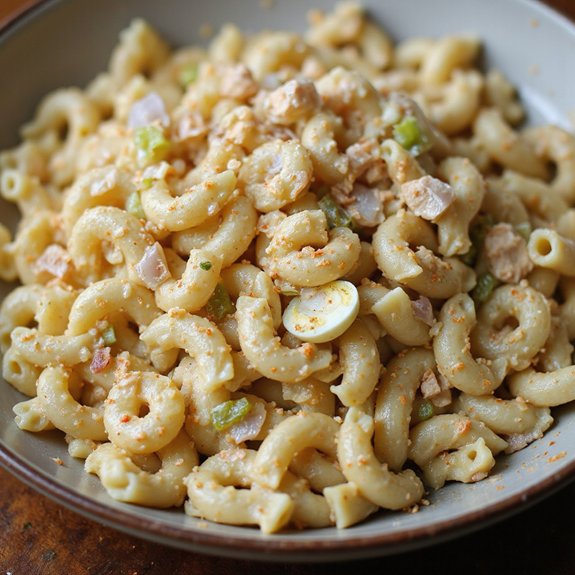 simple creamy amish macaroni